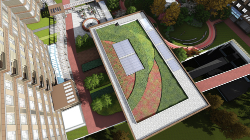 太保家園·成都國際頤養(yǎng)社區(qū)-屋頂 太保家園·成都國際頤養(yǎng)社區(qū)-屋頂