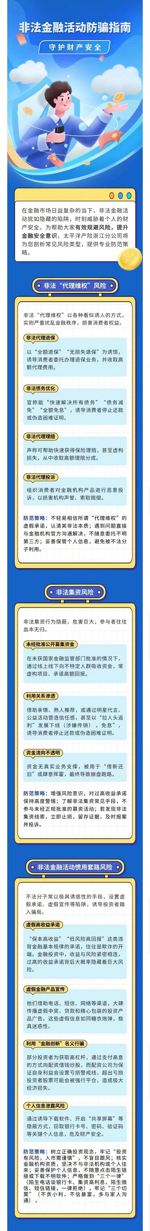 11.【安全提示】非法金融活動防騙指南