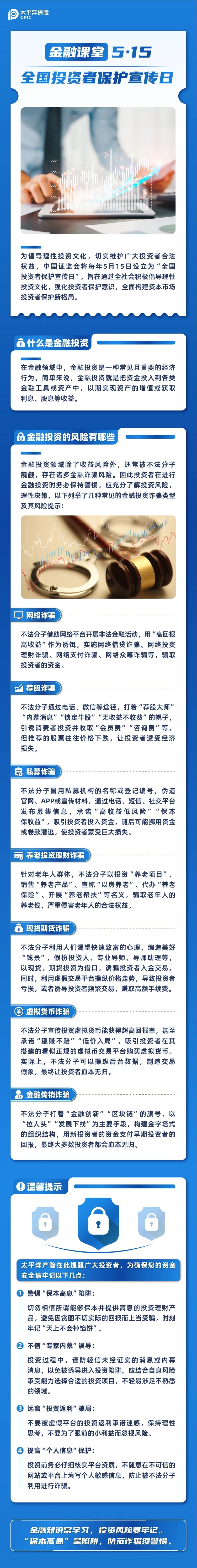 5.15丨全國(guó)投資者保護(hù)宣傳日
