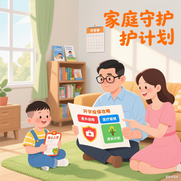 父母為孩子買保險