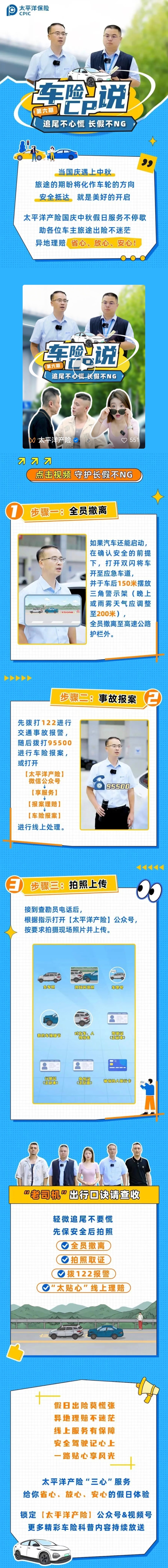 14.【以案說險】追尾不心慌，長假不NG