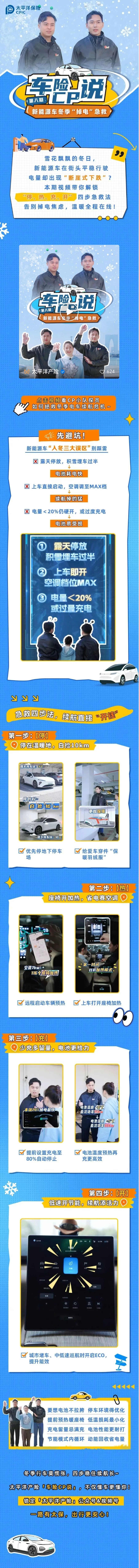 6.新能源車冬季“掉電”急救小貼士！