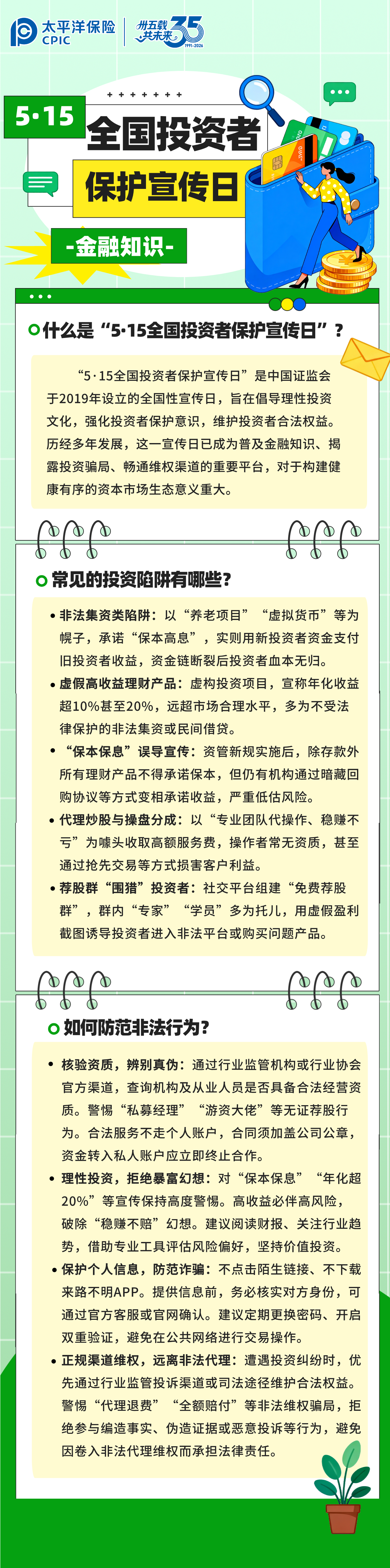 【金融知識】5·15全國投資者保護(hù)宣傳日